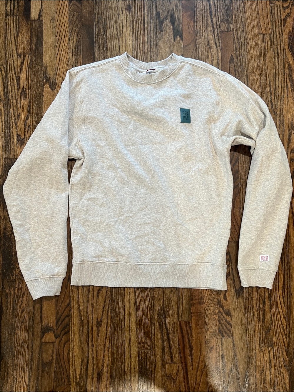 Classic Crewneck Sweatshirt - Light Heather gray